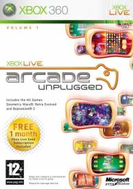Xbox 360 Live Arcade Unplugged Vol. 1 voor de Xbox 360 kopen op nedgame.nl