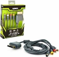 Xbox 360 S-Video AV Cable (KMD) voor de Xbox 360 kopen op nedgame.nl
