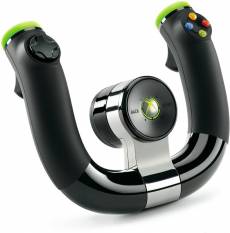 Xbox 360 Wireless Speed Wheel voor de Xbox 360 kopen op nedgame.nl