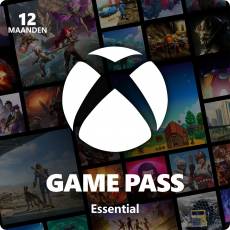 Xbox Game Pass Essential - 12 Maanden voor de Xbox 360 kopen op nedgame.nl
