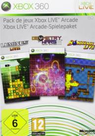 Xbox Live Arcade Games 3-Pack (Lumines/Geometry Wars 2/Bomberman Live) voor de Xbox 360 kopen op nedgame.nl