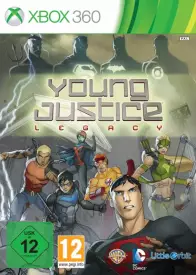 Young Justice Legacy voor de Xbox 360 kopen op nedgame.nl