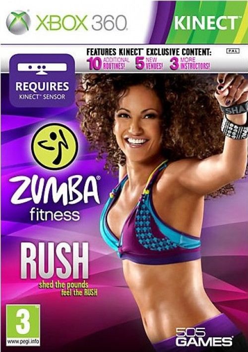 Xbox shop kinect fitness