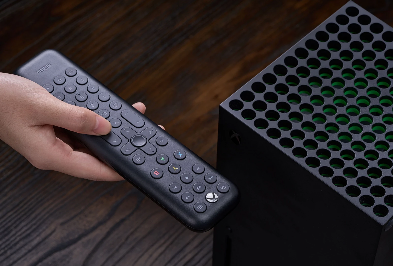 8BitDo Xbox Media Remote - Zwart  voor de Xbox One kopen op nedgame.nl