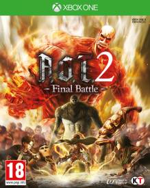 A.O.T. 2 Final Battle (Attack on Titan 2) voor de Xbox One kopen op nedgame.nl
