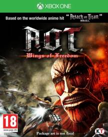 A.O.T. Wings of Freedom (Attack on Titan) voor de Xbox One kopen op nedgame.nl