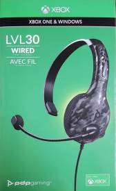 Afterglow LVL 30 Wired Chat Headset (Black Camo) voor de Xbox One kopen op nedgame.nl