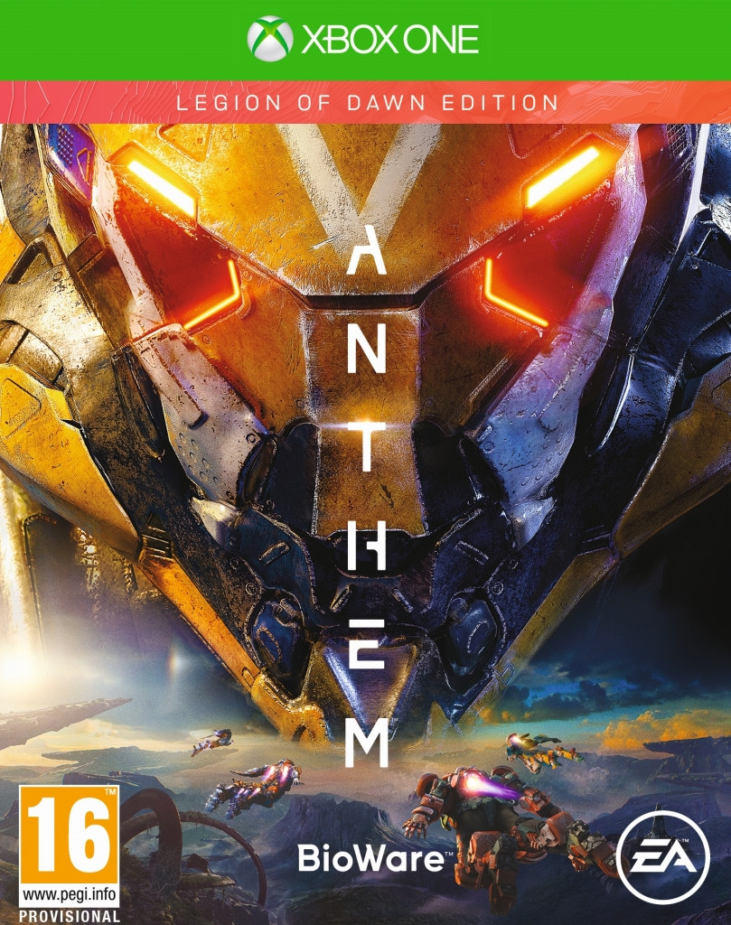 Anthem xbox sales