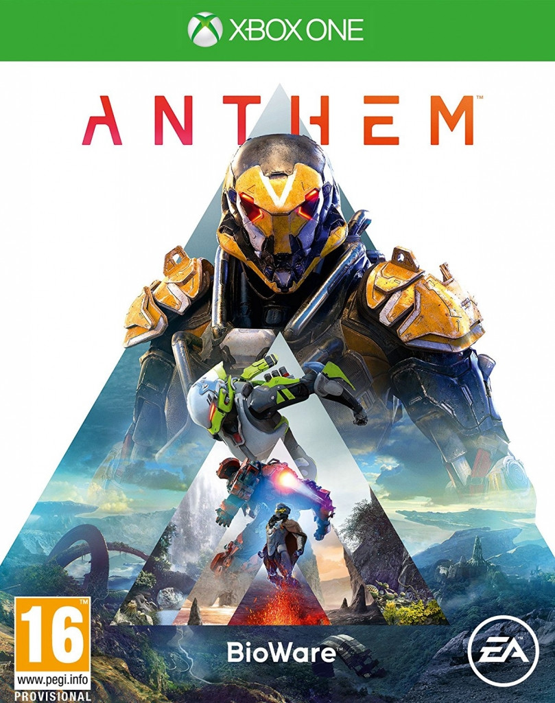 vuilnis projector Previs site Nedgame gameshop: Anthem (Xbox One) kopen - aanbieding!