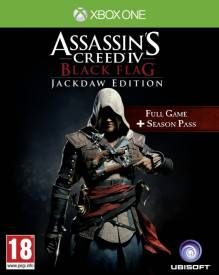 Assassin's Creed 4 Black Flag (Jackdaw Edition) voor de Xbox One kopen op nedgame.nl