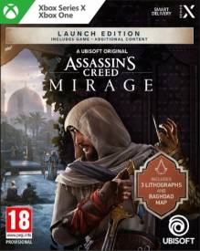Assassin's Creed Mirage Launch Edition voor de Xbox One kopen op nedgame.nl