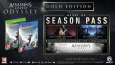 Assassin's Creed Odyssey (Gold Edition) voor de Xbox One kopen op nedgame.nl