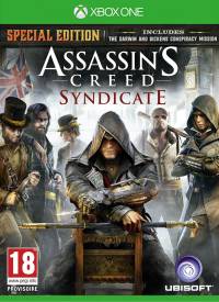 Assassin's Creed Syndicate (Special Edition)(verpakking Scandinavisch, game Engels) voor de Xbox One kopen op nedgame.nl