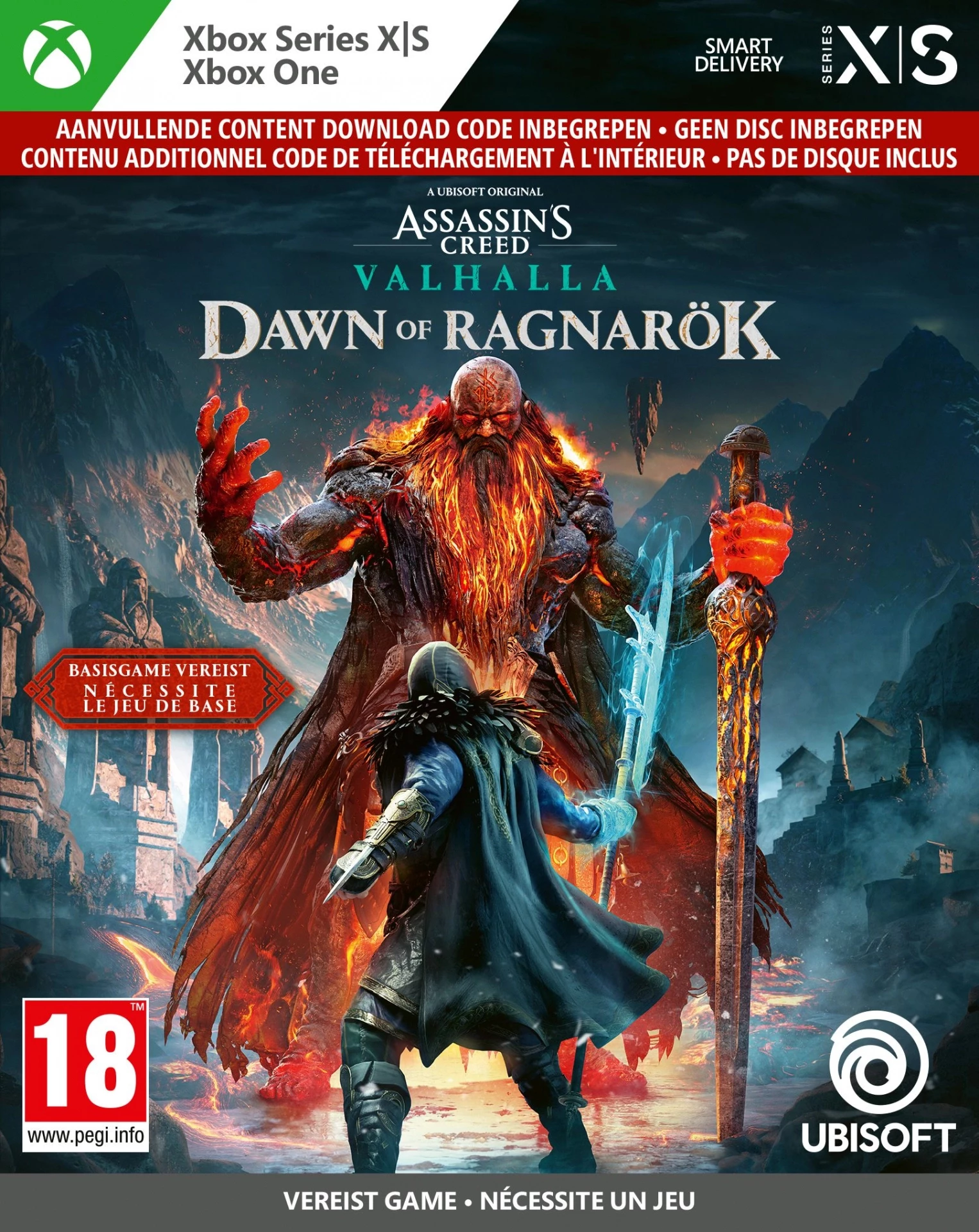 Assassin's Creed Valhalla Dawn of Ragnarök (add-on)(Code in a Box) voor de Xbox One preorder plaatsen op nedgame.nl