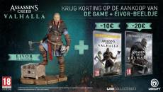 Assassin's Creed Valhalla Gold Edition + Eivor Male Figure voor de Xbox One kopen op nedgame.nl