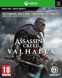 Assassin's Creed Valhalla Ultimate Edition + Eivor Male Figure voor de Xbox One kopen op nedgame.nl