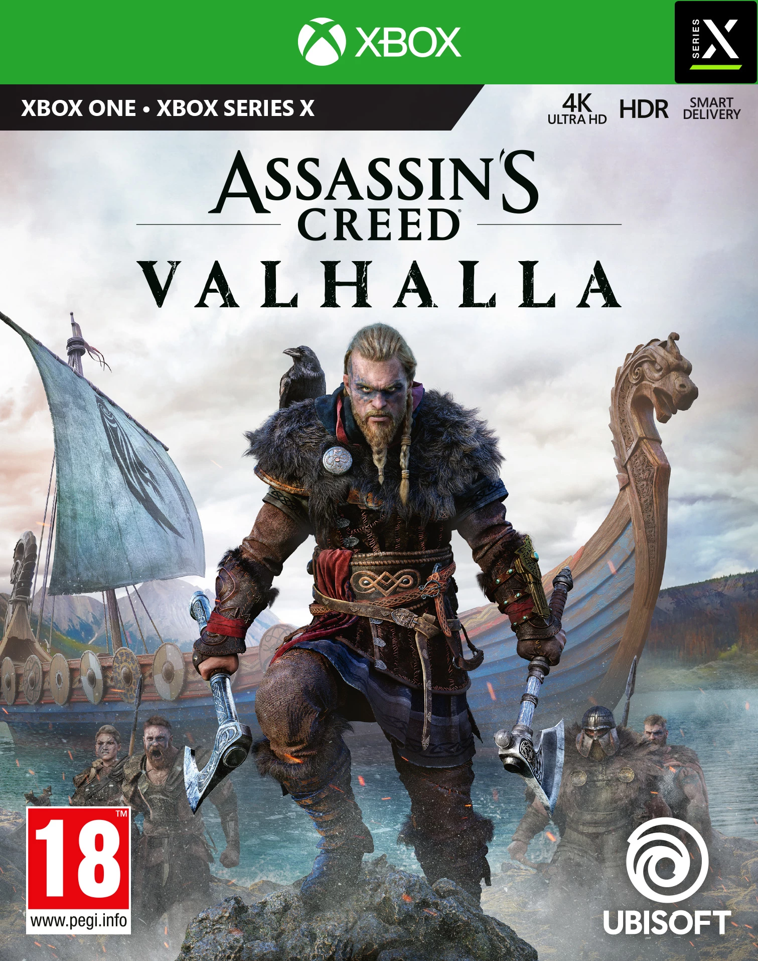 Assassin's Creed Valhalla voor de Xbox One kopen op nedgame.nl