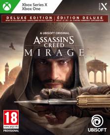 Assassins Creed Mirage Deluxe Edition voor de Xbox One preorder plaatsen op nedgame.nl