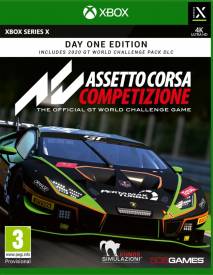 Assetto Corsa Competizione Day One Edition (verpakking Italiaans, game Engels) voor de Xbox One kopen op nedgame.nl