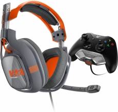 Astro A40 Headset + Mixamp M80 (Grey/Orange) voor de Xbox One kopen op nedgame.nl