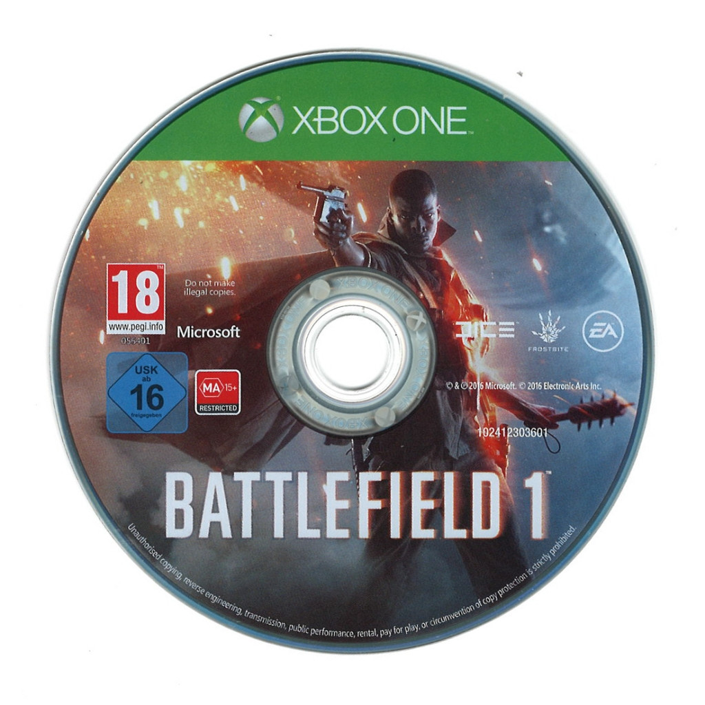 Xbox one sales bf1
