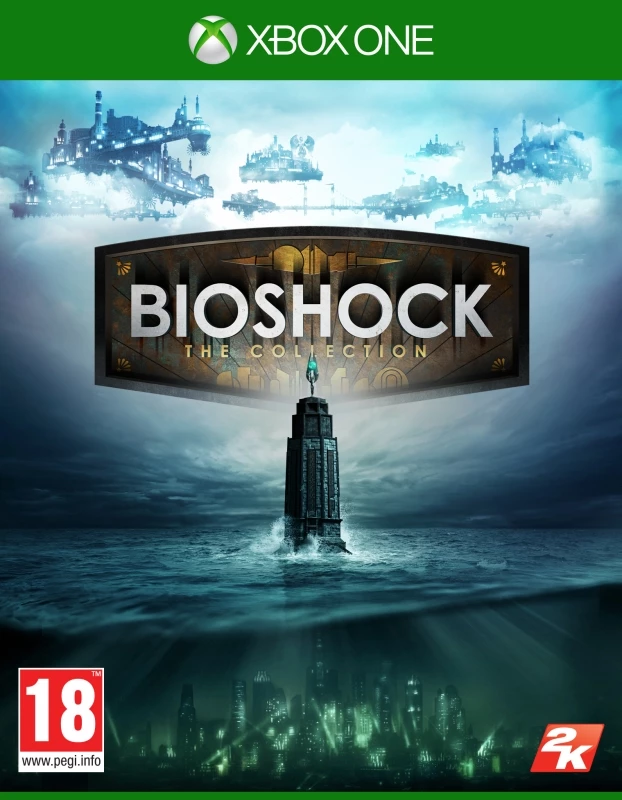 Bioshock the Collection voor de Xbox One kopen op nedgame.nl