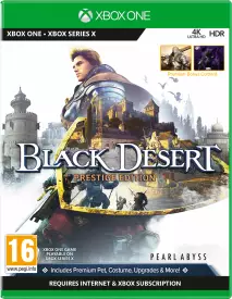 Black Desert Prestige Edition voor de Xbox One kopen op nedgame.nl
