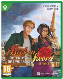 Broken Sword Shadow of The Templars: Reforged voor de Xbox One preorder plaatsen op nedgame.nl