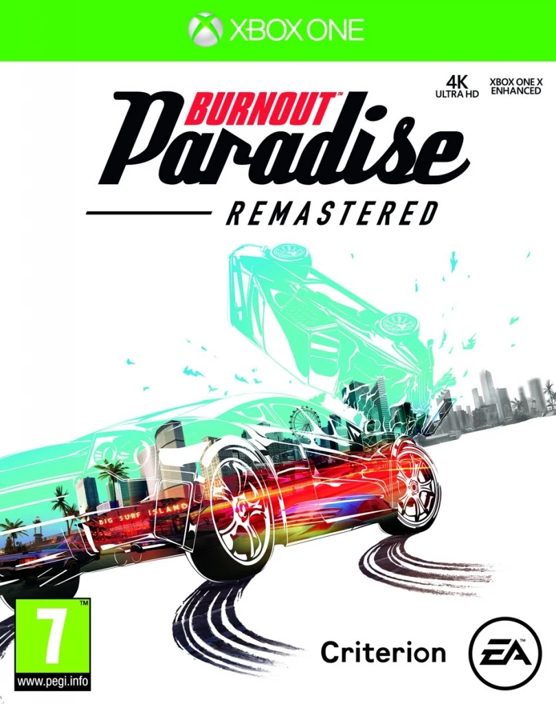 Burnout Paradise Remastered voor de Xbox One kopen op nedgame.nl
