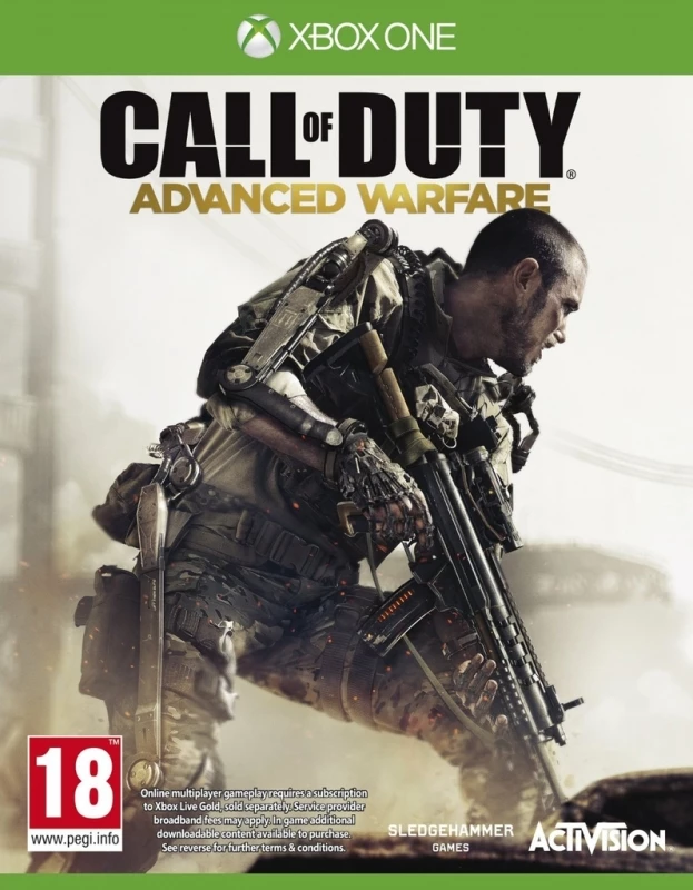 Call of Duty Advanced Warfare voor de Xbox One kopen op nedgame.nl