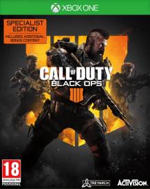 Call of Duty Black Ops 4 Specialist Edition voor de Xbox One kopen op nedgame.nl