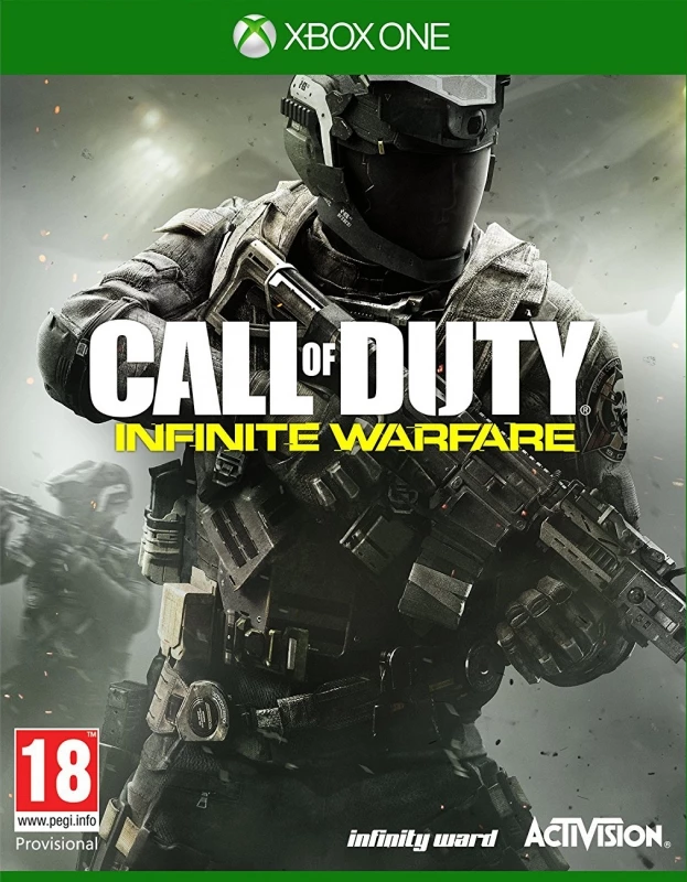 Call of Duty Infinite Warfare voor de Xbox One kopen op nedgame.nl