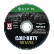 Call of Duty WWII (losse disc) voor de Xbox One kopen op nedgame.nl