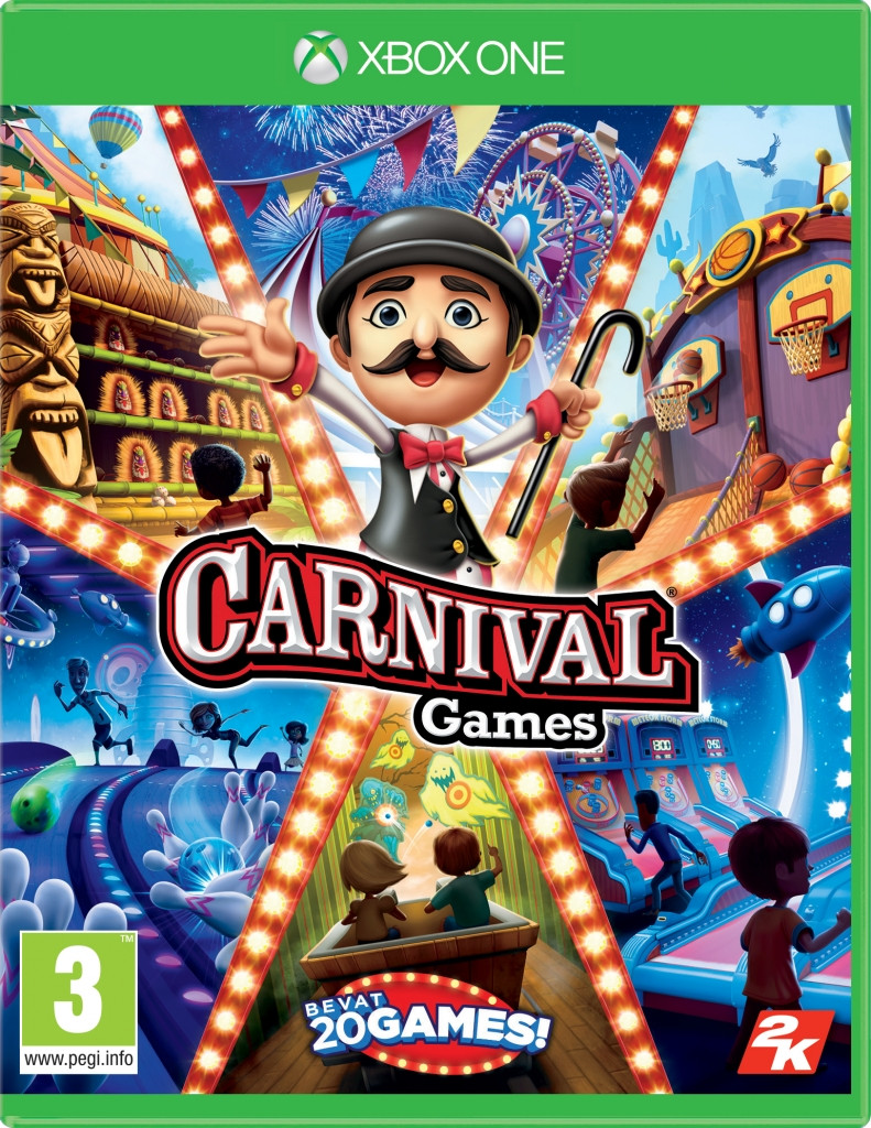 molen Hesje Kalmte Nedgame gameshop: Carnival Games (Xbox One) kopen - aanbieding!