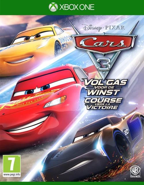 Cars 3 Driven to Win voor de Xbox One kopen op nedgame.nl