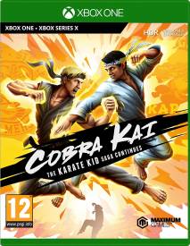 Cobra Kai the Karate Kid Saga Continues voor de Xbox One kopen op nedgame.nl
