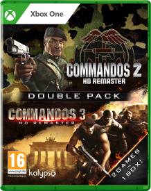 Commandos 2 & 3 - HD Remaster Double Pack voor de Xbox One kopen op nedgame.nl
