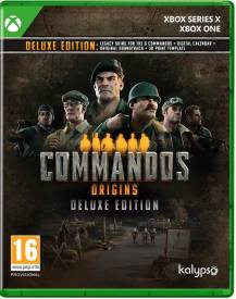 Commandos Origins Deluxe Edition voor de Xbox One preorder plaatsen op nedgame.nl