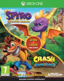 Crash & Spyro Double Pack voor de Xbox One kopen op nedgame.nl