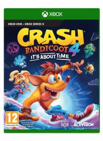 Crash Bandicoot 4 It's About Time voor de Xbox One kopen op nedgame.nl