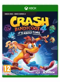 Crash Bandicoot 4 It's About Time voor de Xbox One kopen op nedgame.nl