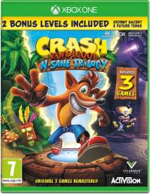 Crash Bandicoot N. Sane Trilogy voor de Xbox One kopen op nedgame.nl