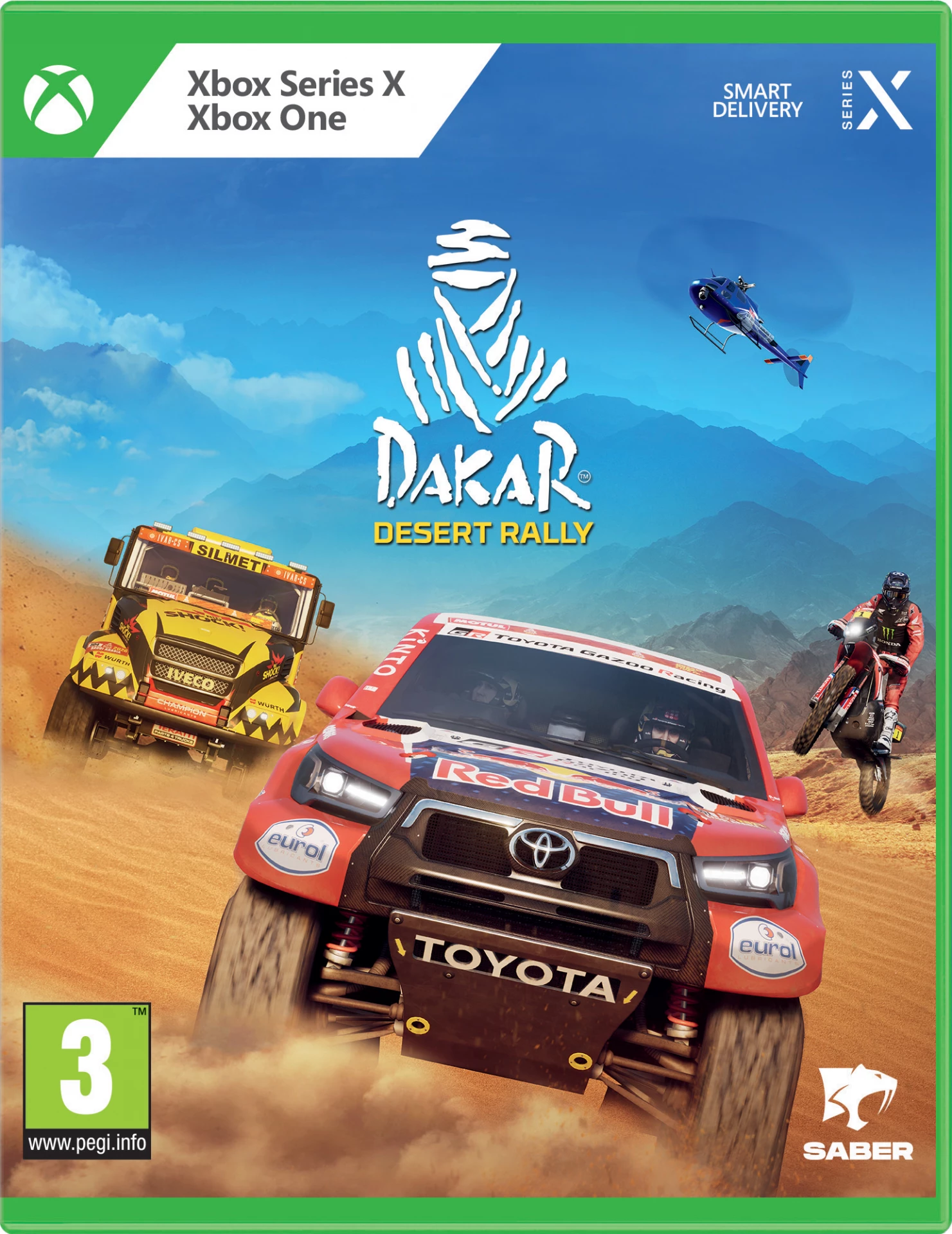 Dakar Desert Rally voor de Xbox One kopen op nedgame.nl