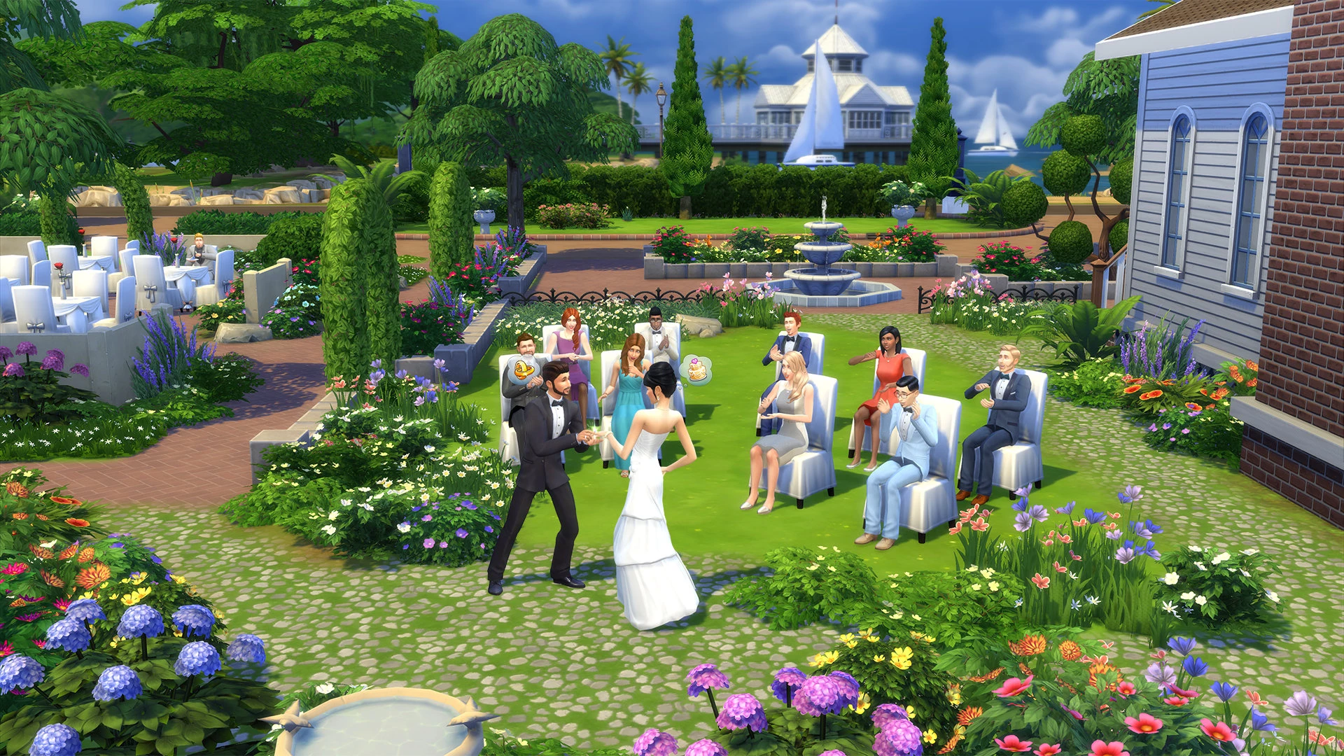De Sims 4 Deluxe Party Edition voor de Xbox One kopen op nedgame.nl