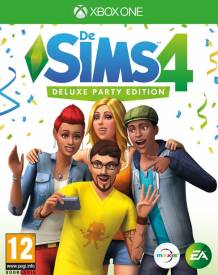 De Sims 4 Deluxe Party Edition voor de Xbox One kopen op nedgame.nl