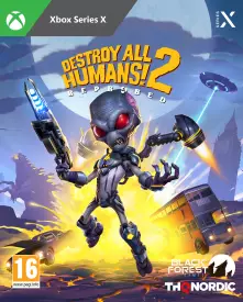 Destroy All Humans 2 Reprobed voor de Xbox One preorder plaatsen op nedgame.nl