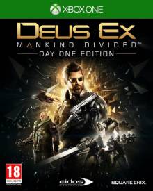 Deus Ex Mankind Divided Day 1 Edition voor de Xbox One kopen op nedgame.nl