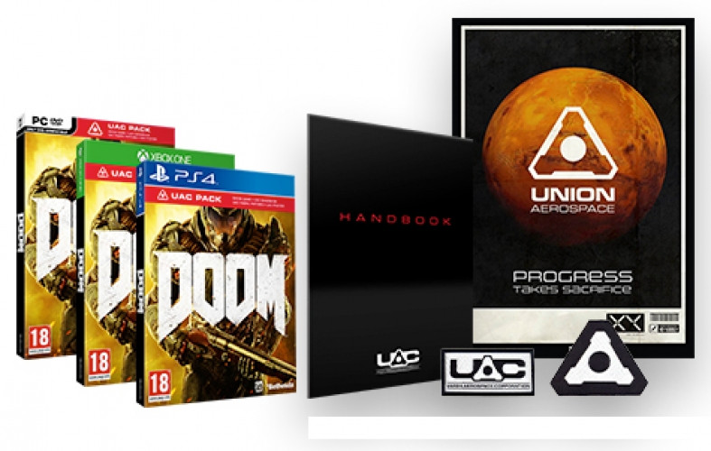 Geschikt Humoristisch B.C. Nedgame gameshop: DOOM (UAC Pack) (Xbox One) kopen - aanbieding!