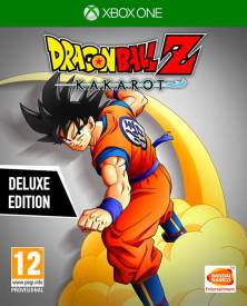 Dragon Ball Z Kakarot Deluxe Edition voor de Xbox One kopen op nedgame.nl