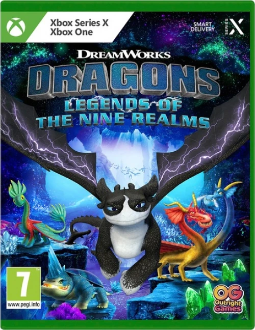 Dragons Legends of the Nine Realms voor de Xbox One kopen op nedgame.nl